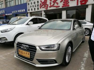 奧迪A4（2012-2017年款） 德系品質(zhì)與實(shí)用性的完美結(jié)合